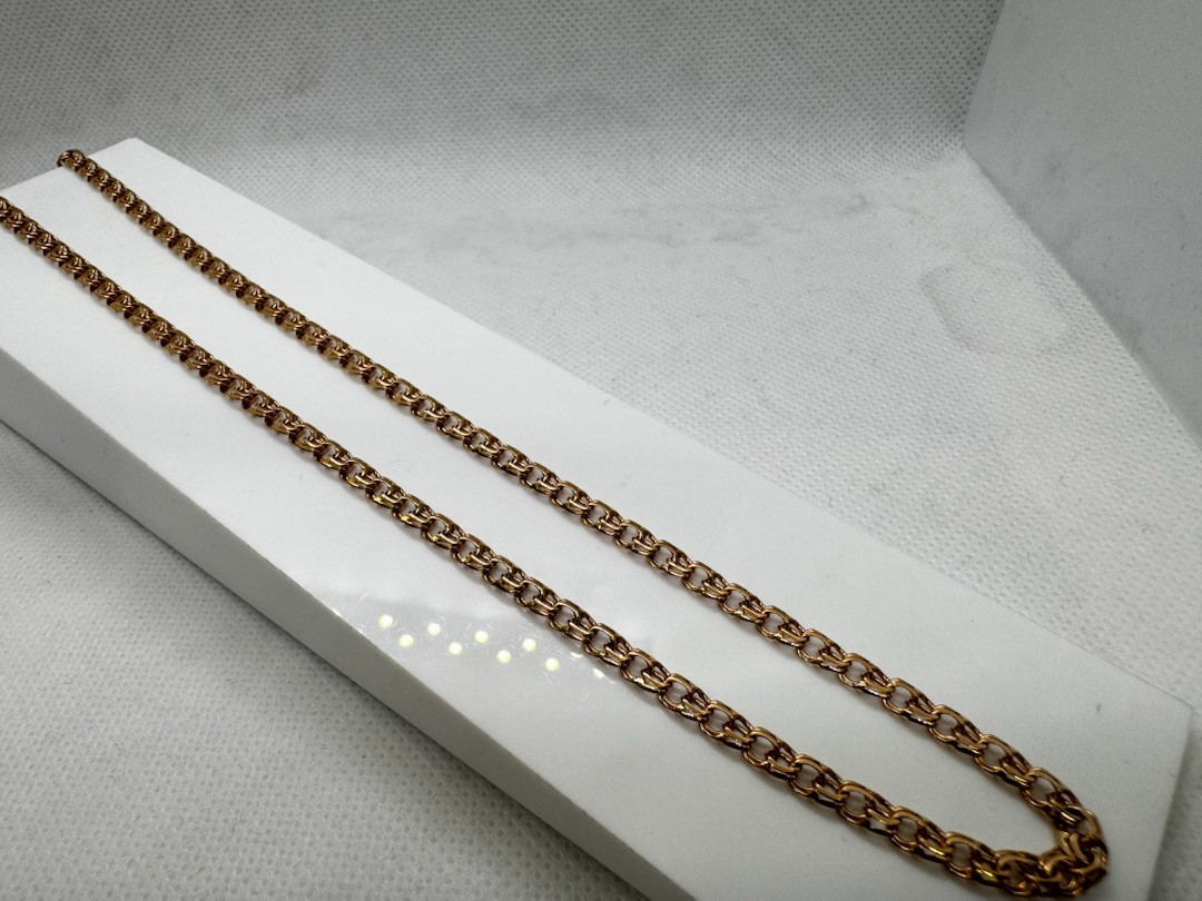 ЦЛБС585 ЦЕПЬ ПОЛНОВЕСНАЯ Бисмарк (Au 585)