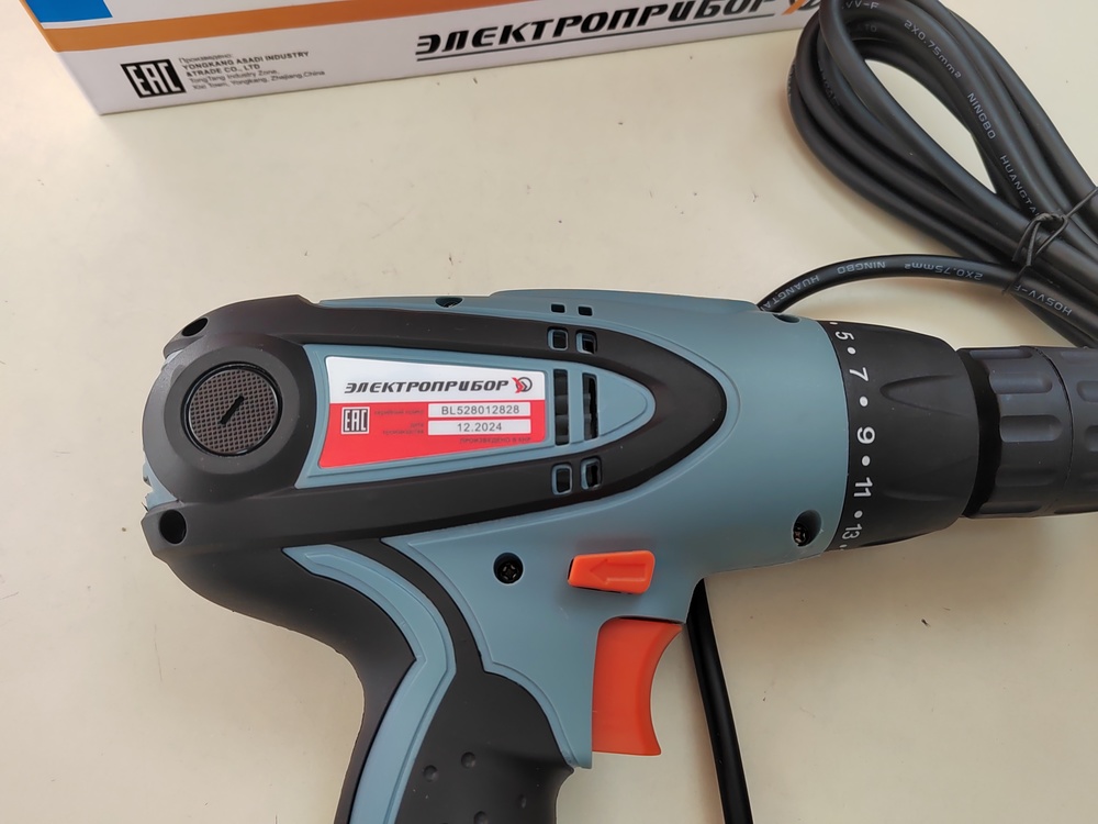 Шуруповерт Электроприбор ДШ-700ДМ