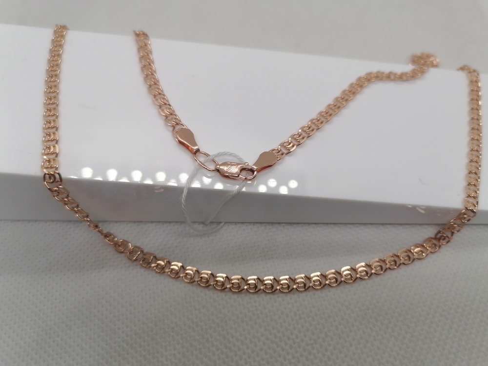 ЦЛЛ585 ЦЕПЬ ПОЛНОВЕСНАЯ Лав (Au 585)