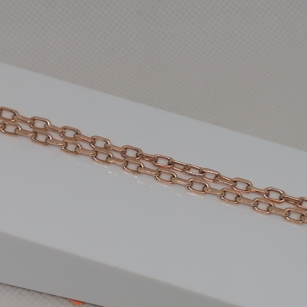 ЦЛЯК585 ЦЕПЬ ПОЛНОВЕСНАЯ Якорное (Au 585) ЦЛЯК585 ЦЕПЬ ПОЛНОВЕСНАЯ Якорное (Au 585)