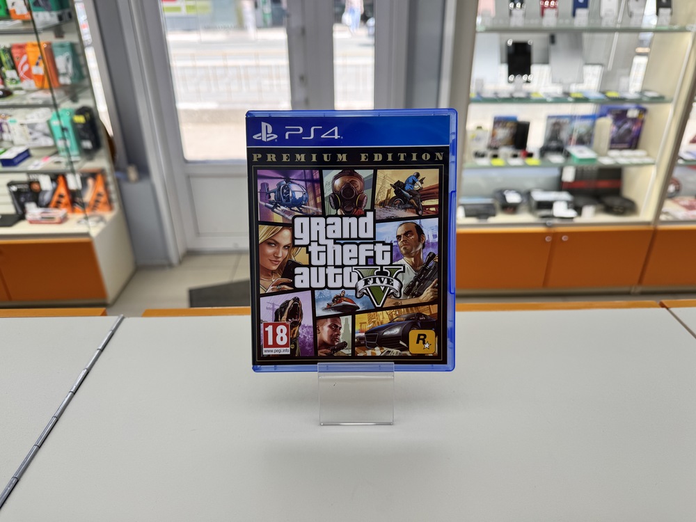 Игра Playstation 4 GTA 5