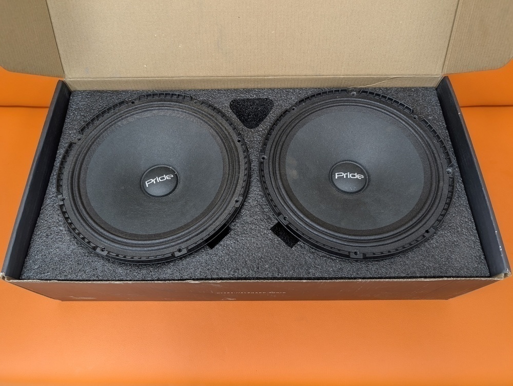 Автоакустика передняя Pride Ruby 8;