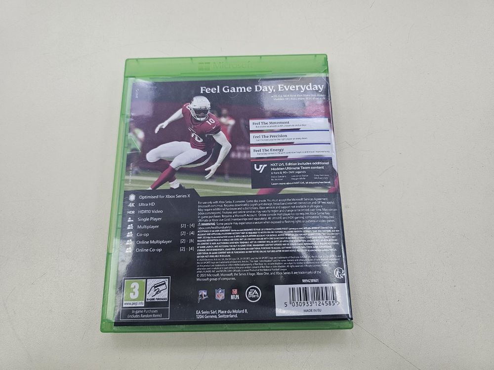 Игра  Madden 21