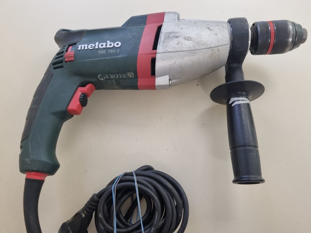 Дрель-ударная Metabo SBE 780-2