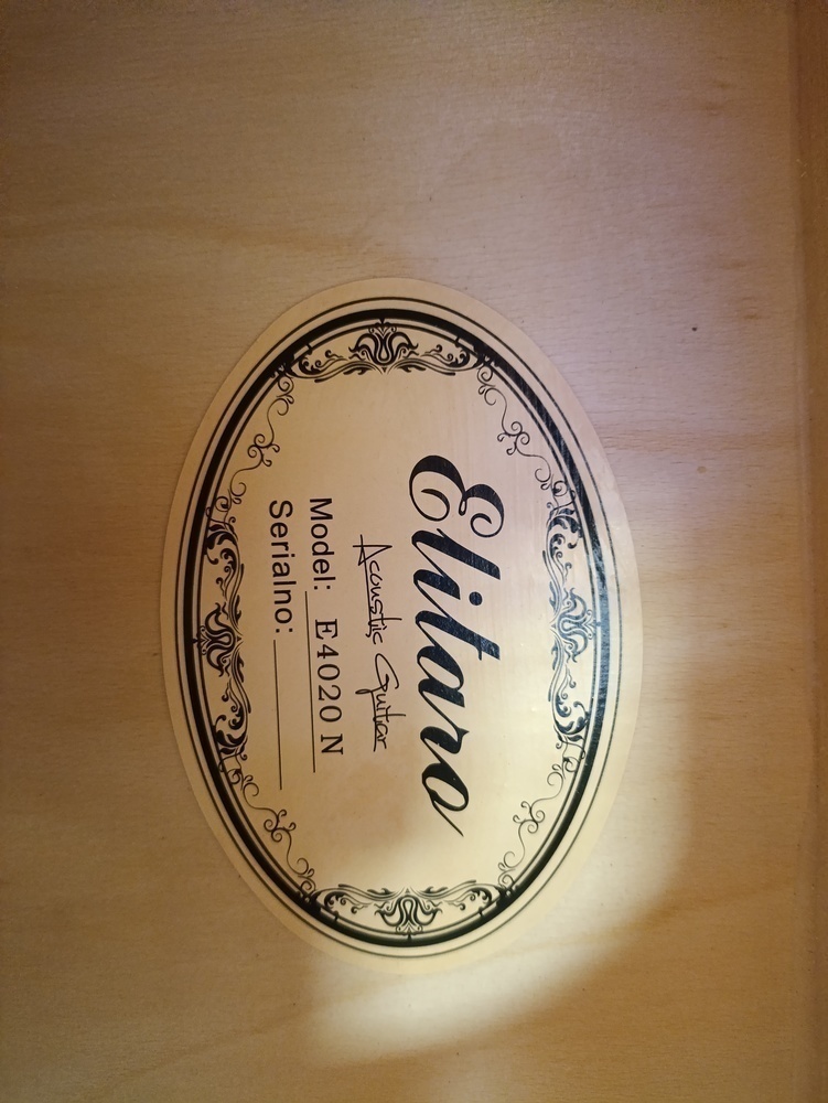 Гитара акустическая Elitaro E4020N