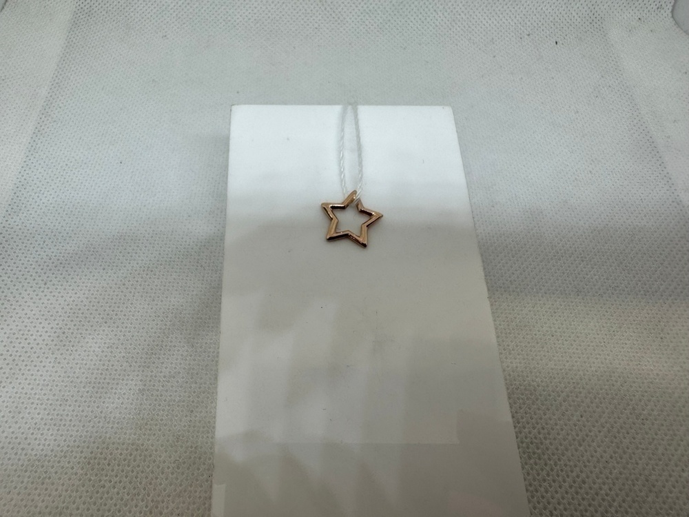 ПОДВЕСКА БЕЗ КАМНЯ Au 585