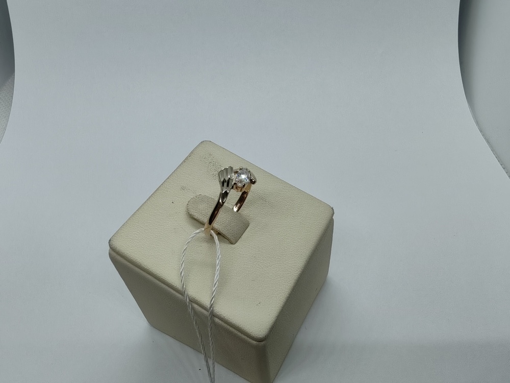 КОЛЬЦО С КАМНЕМ (Au 585)