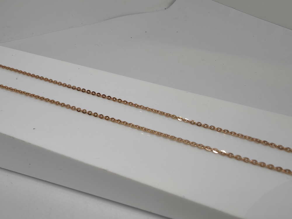 ЦЕПЬ ПОЛНОВЕСНАЯ Якорное (Au 585)