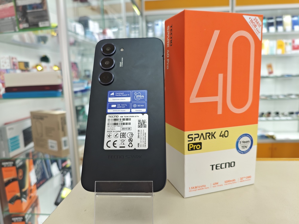 Смартфон Tecno SPARK 40 PRO 8/256