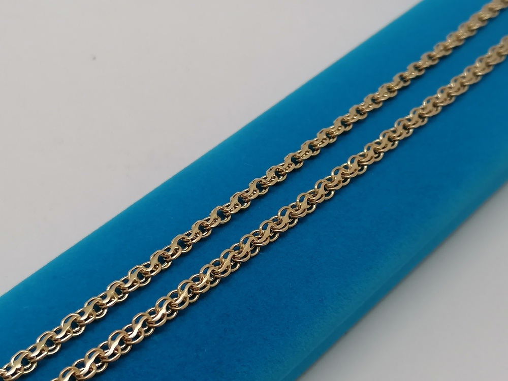 ЦЕПЬ ПОЛНОВЕСНАЯ Ручеек (Au 585)