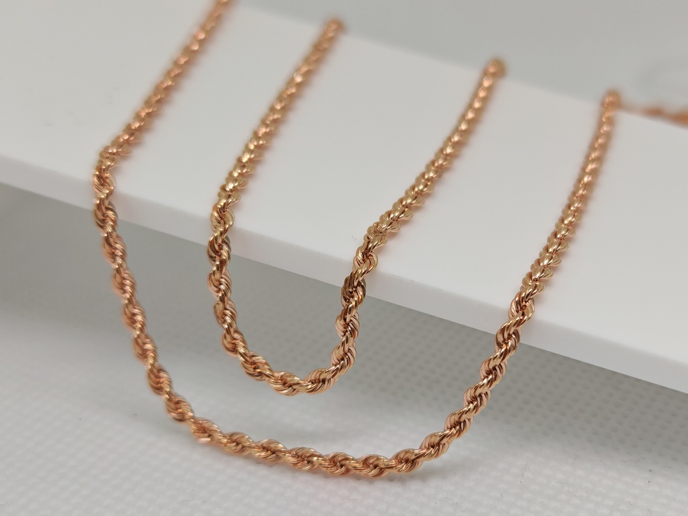 ЦПВР585 ЦЕПЬ ПУСТОТЕЛАЯ Веревка (Au 585)