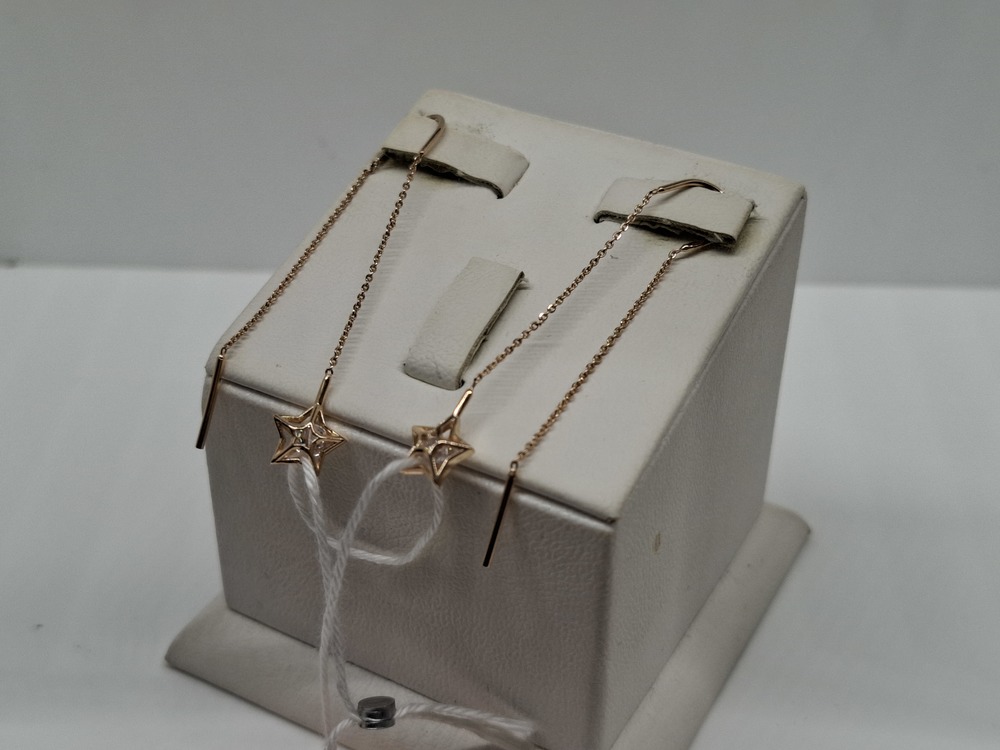 СПРО585 СЕРЬГИ ПРОДЕВКИ (Au 585)