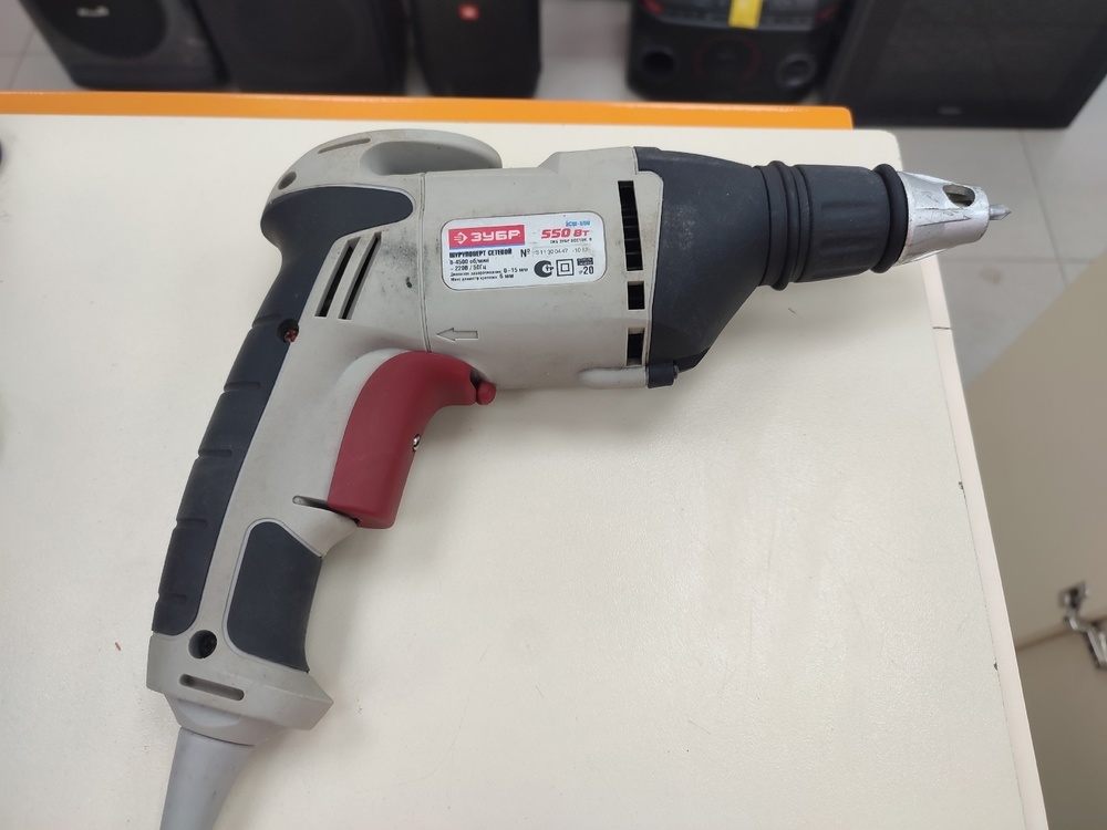 Шуруповерт Зубр ЗСШ-550