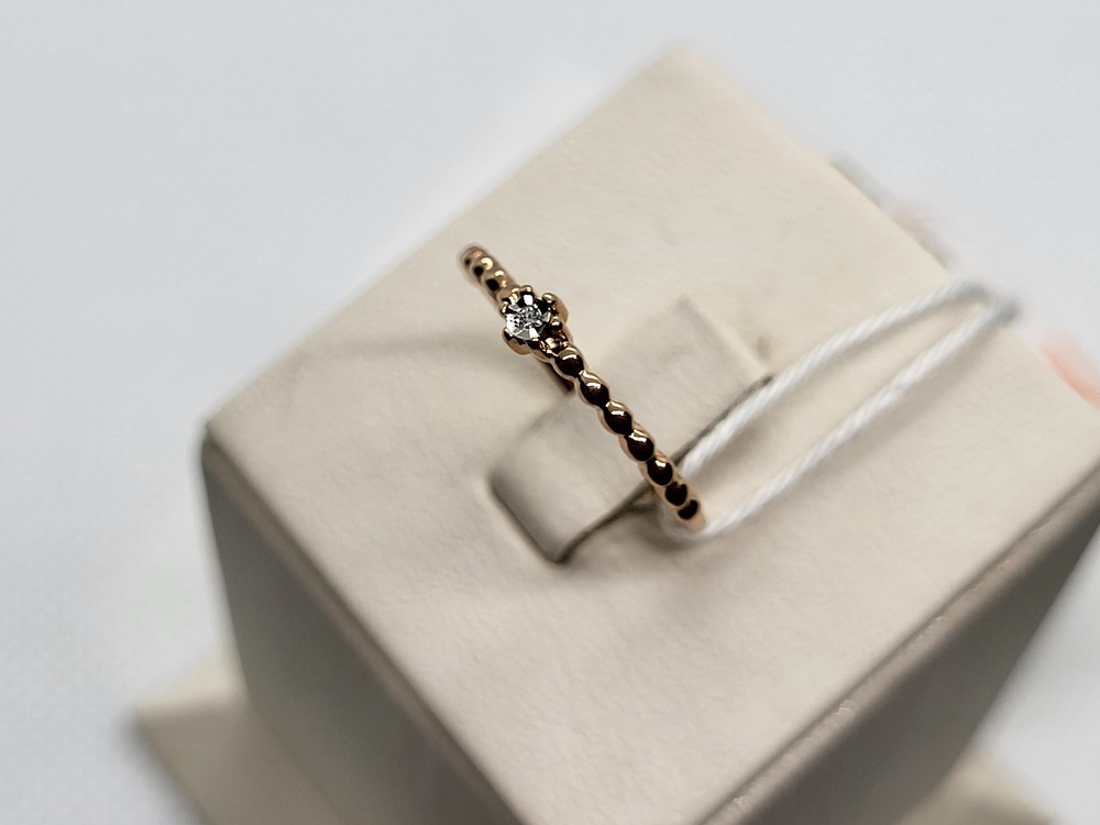 КОЛЬЦО БРИЛЛИАНТ Au 585