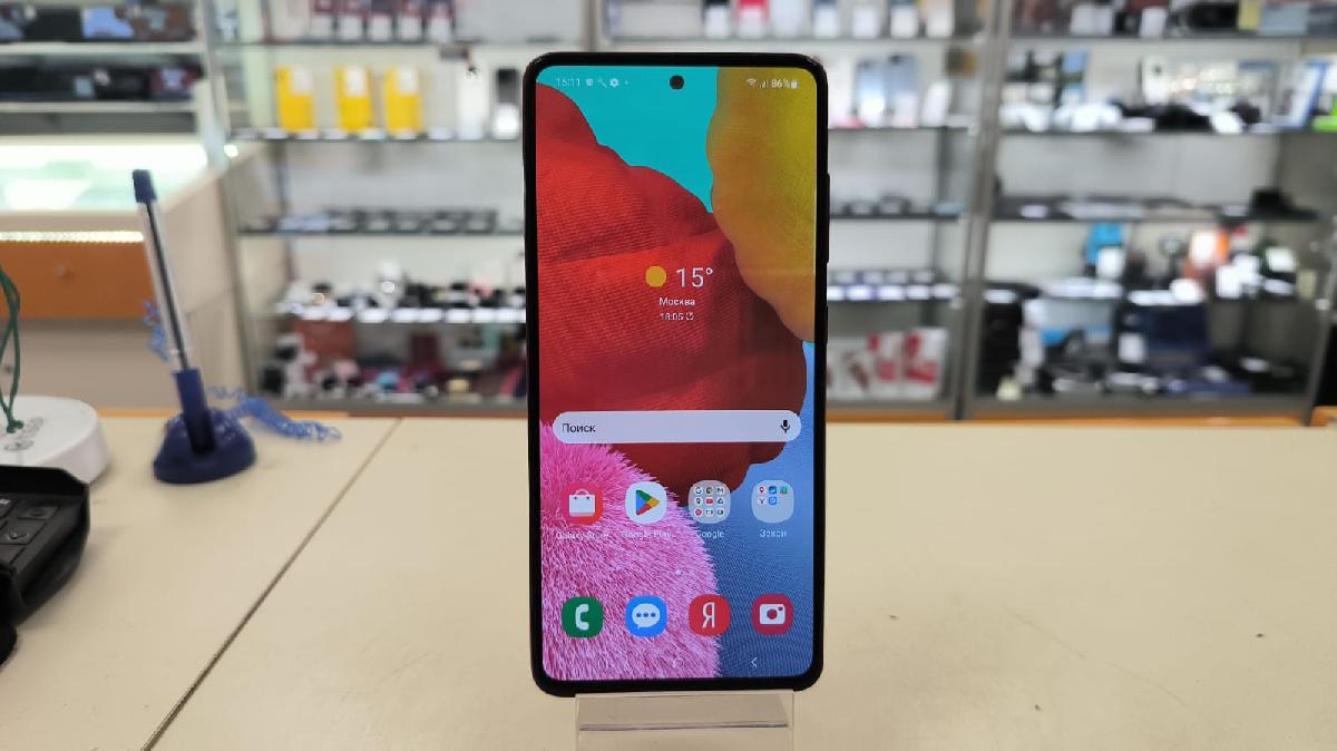Смартфон Samsung Galaxy A51 4/64