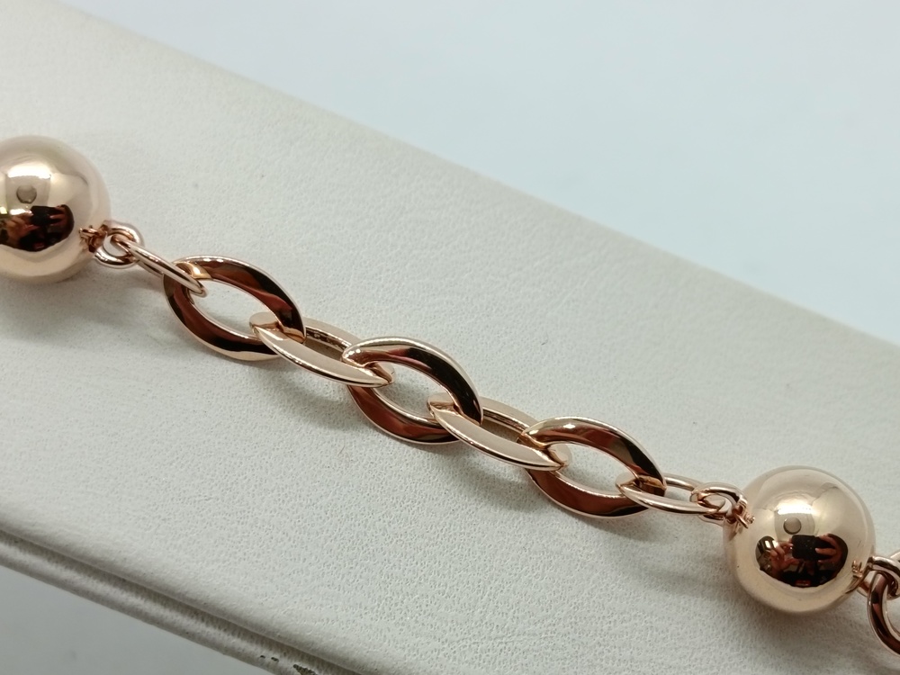 БРАСЛЕТ ПОЛНОВЕСНЫЙ Фантазия (Au 585)