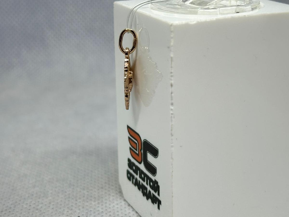 ПОДВЕСКА КРЕСТ без камня (Au 585)