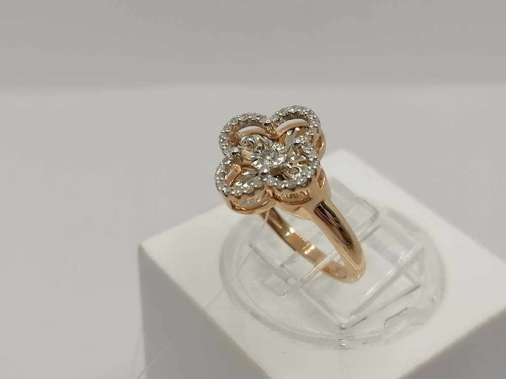 КОЛЬЦО БРИЛЛИАНТ (Au 585)