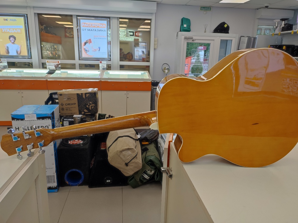 Гитара акустическая Elitaro E4010 SB