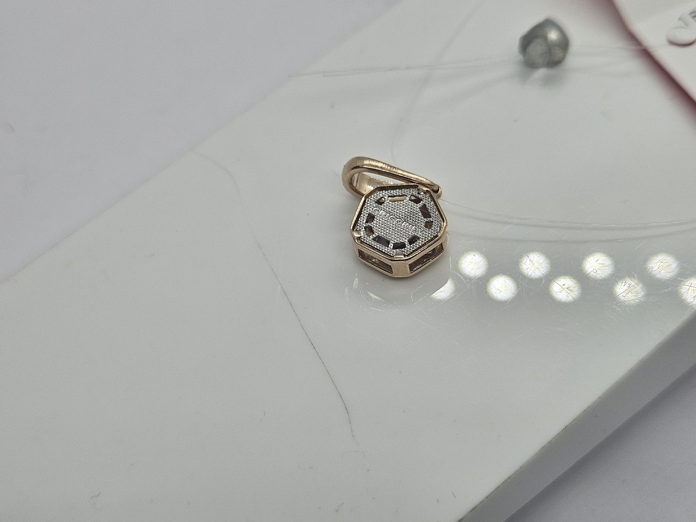 ПОДВЕСКА БРИЛЛИАНТ (Au 585)