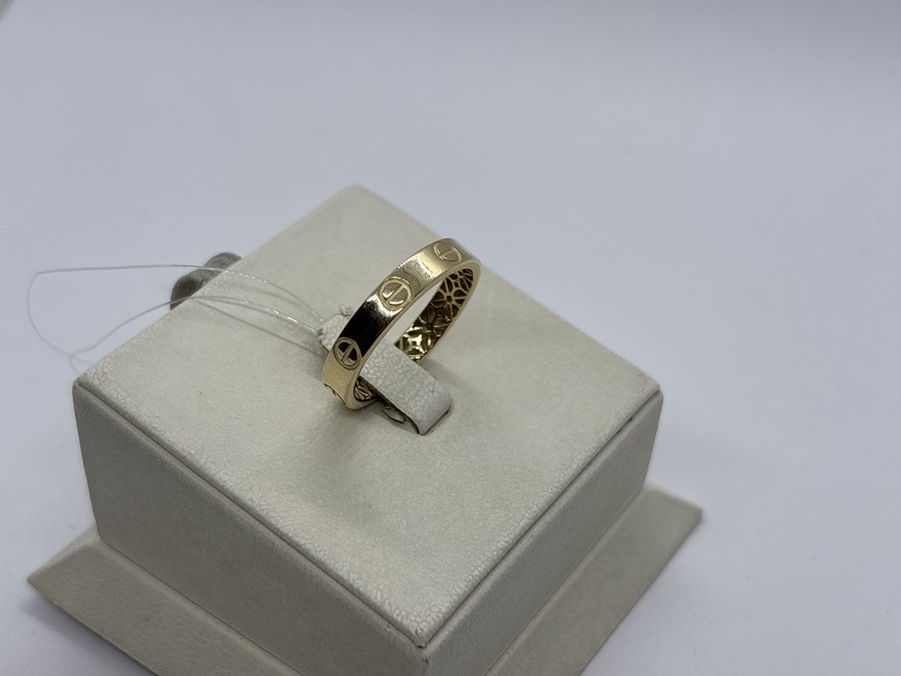 КОЛЬЦО БЕЗ КАМНЯ (Au 585)