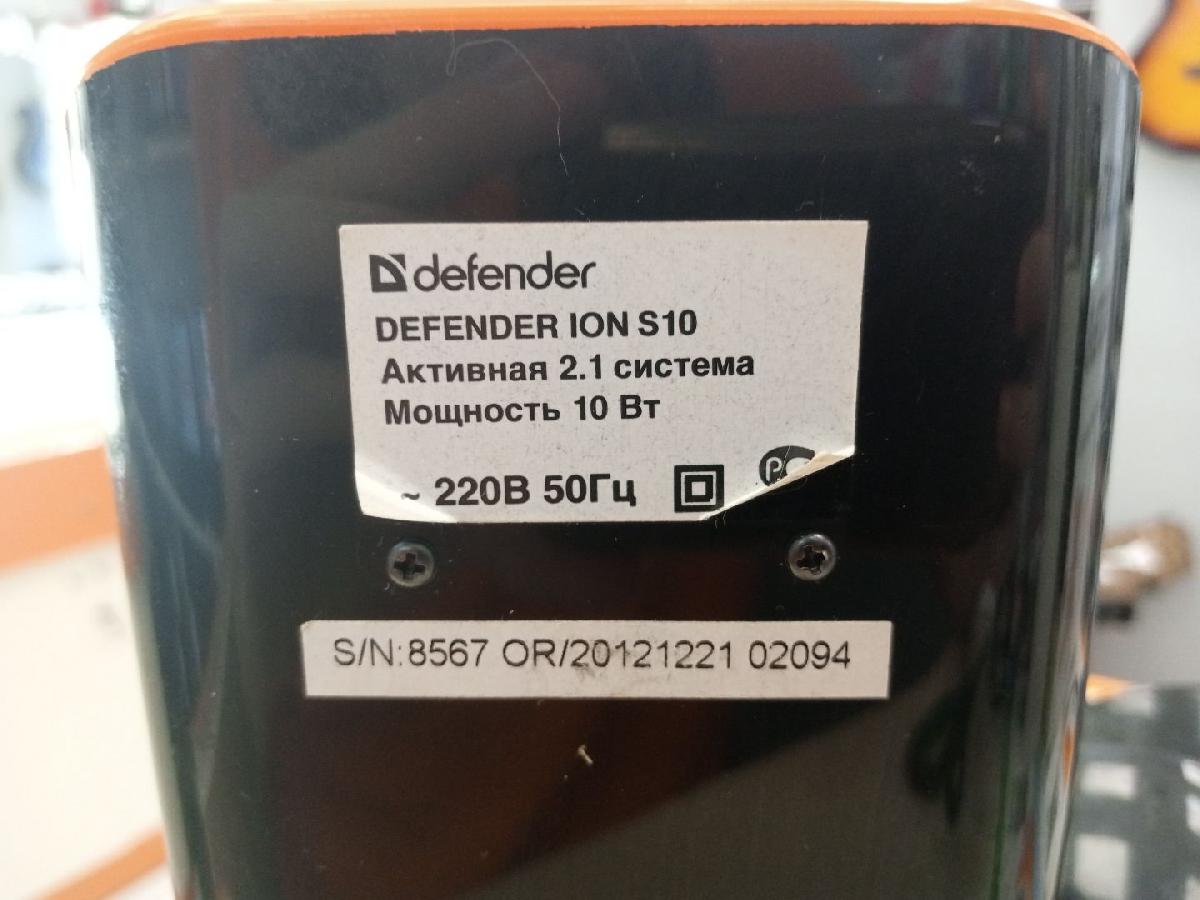 Колонки Defender ION S10