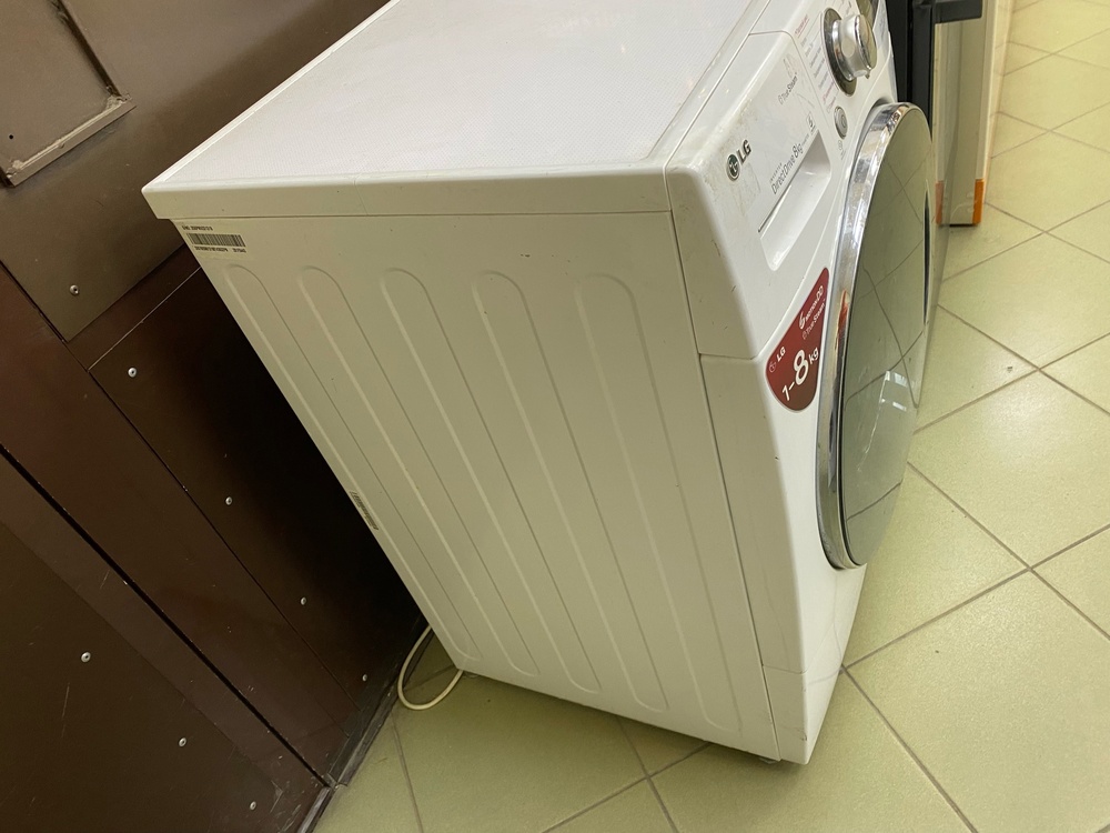 Стиральная машина LG F14A8TDS
