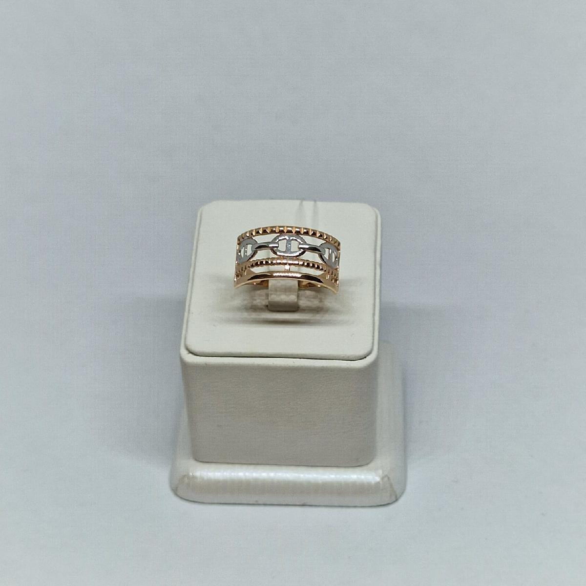 11004 КОЛЬЦО БЕЗ КАМНЯ (Au 585)