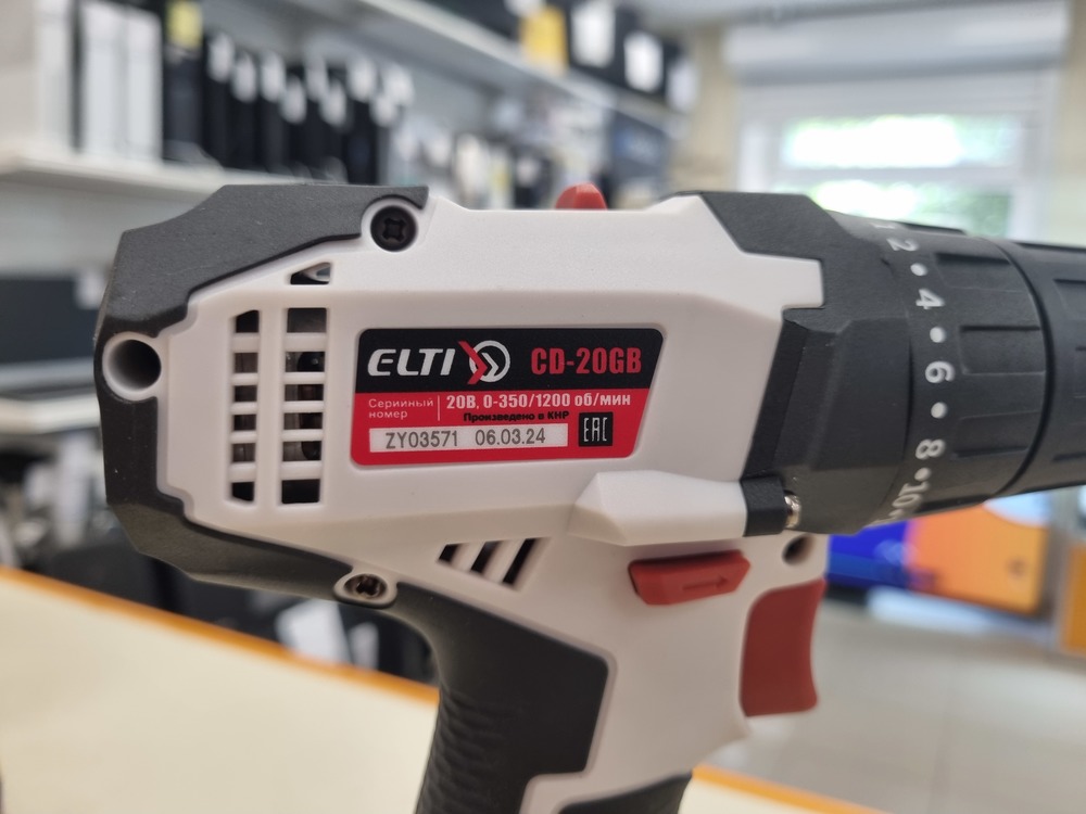 Шуруповерт ELTI CD-20GB