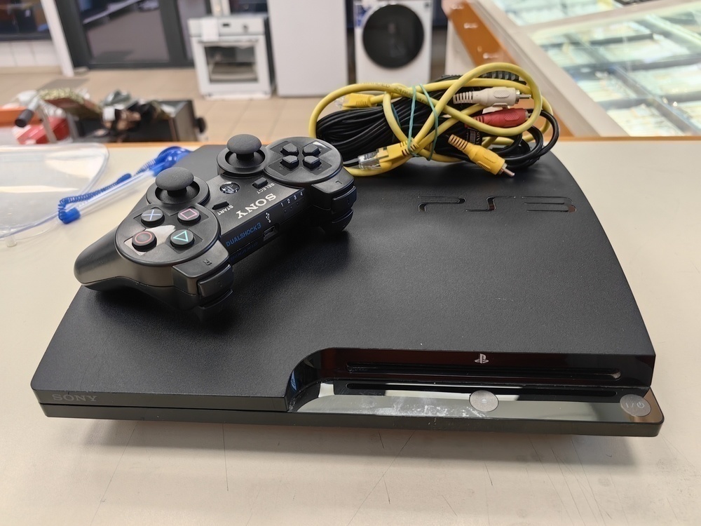 Игровые приставки PlayStation 3 320 gb slim;