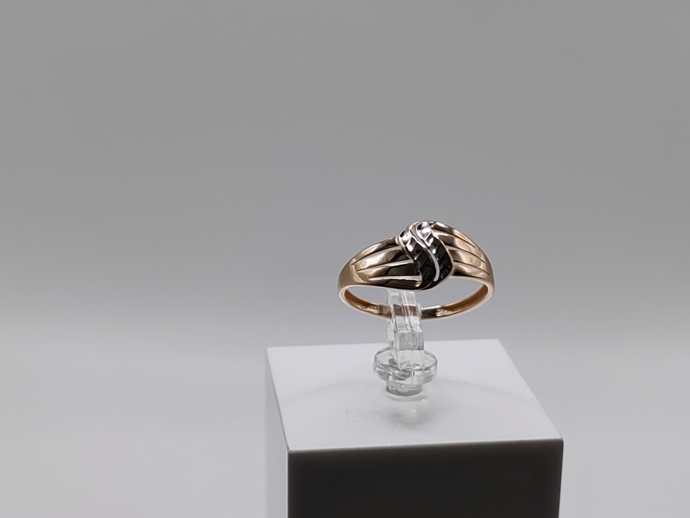 КОЛБКМ585 КОЛЬЦО БЕЗ КАМНЯ (Au 585)