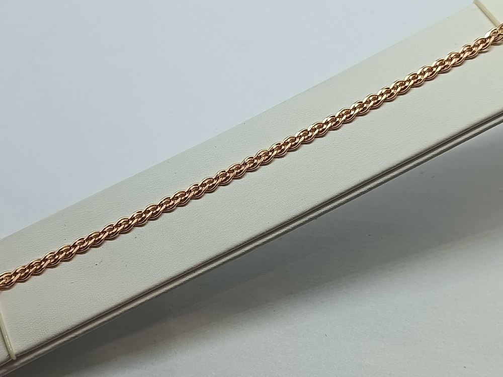 БРАСЛЕТ ПОЛНОВЕСНЫЙ Нона (Au 585)