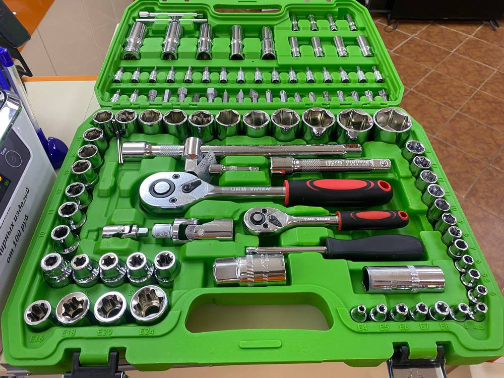 Набор инструментов Prioritet TS-108