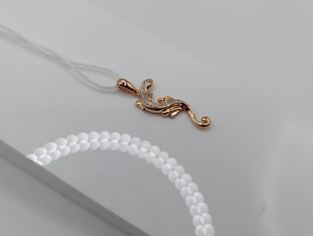 ПОДВЕСКА БРИЛЛИАНТ Au 585