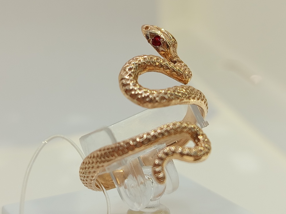 КОЛЬЦО БЕЗ КАМНЯ (Au 585)