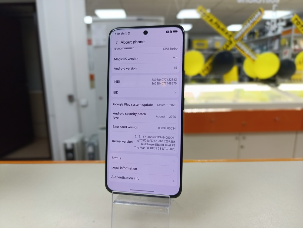 Смартфон Honor 200 8/256