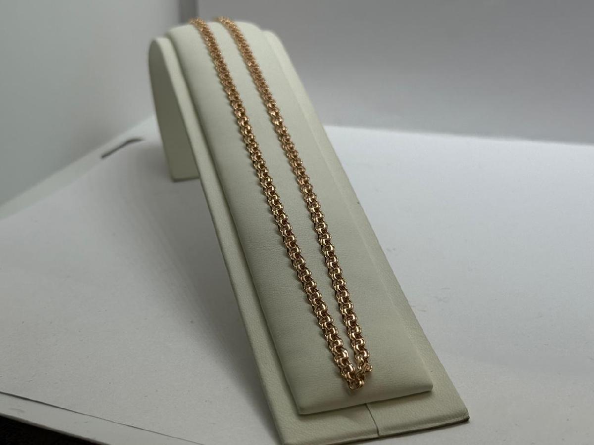 ЦЕПЬ ПОЛНОВЕСНАЯ Бисмарк (Au 585)