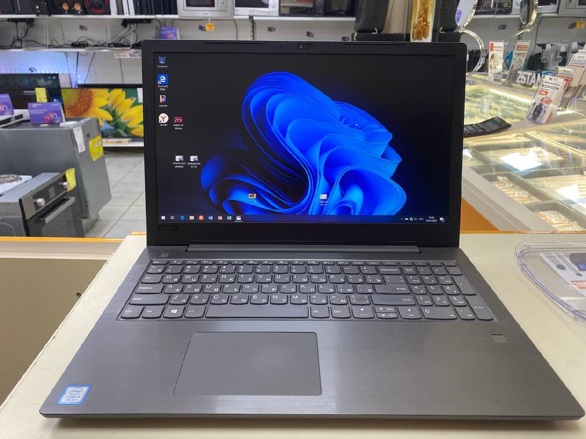 Ноутбук Lenovo 81ax; Core i5-8250U, Intel UHD Graphics 620, 8 Гб, 240 Гб, Нет