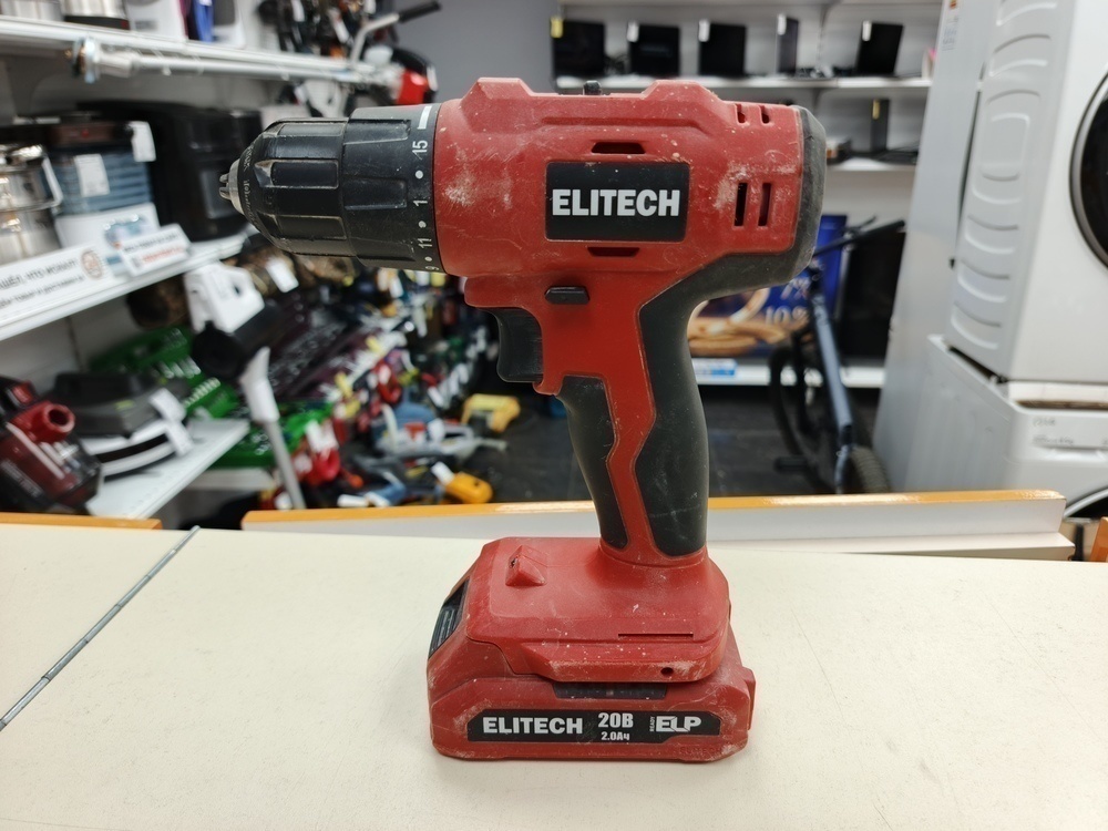 Шуруповерт Elitech ДА 20-2СЛ