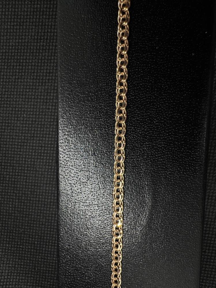 670005021 БРАСЛЕТ ПУСТОТЕЛЫЙ Бисмарк (Au 585)