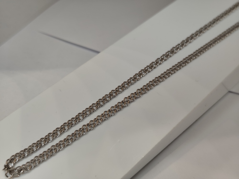 ЦЕПЬ ПОЛНОВЕСНАЯ Ромб двойной (Au 585)