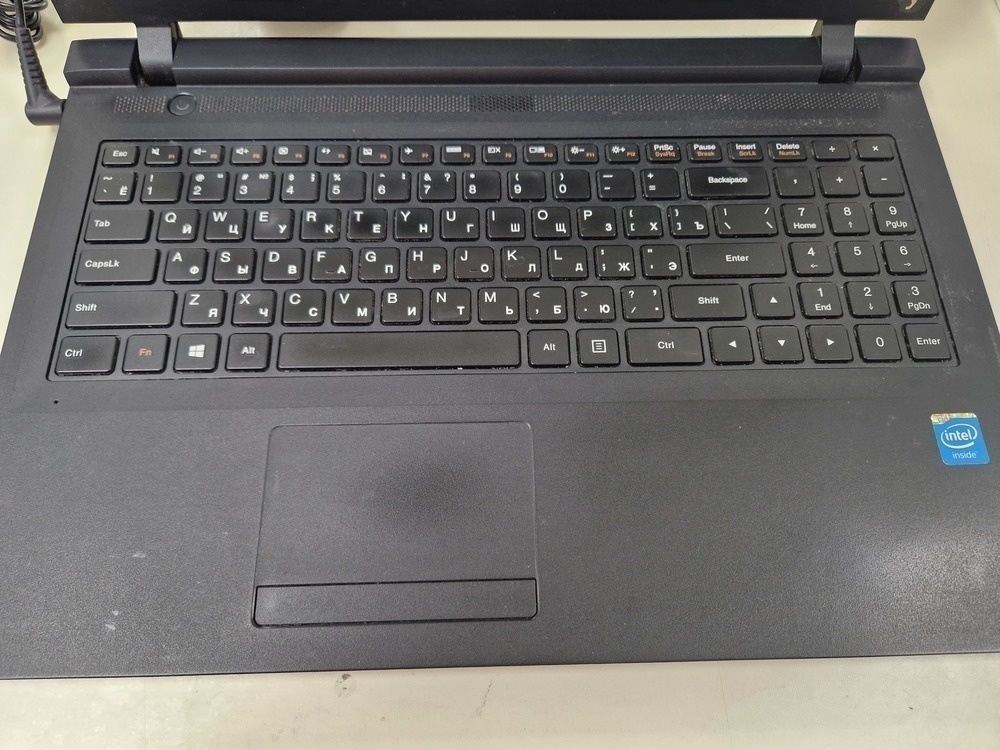 Ноутбук Lenovo Ideapad 100-15iBY; Celeron N2840, HD Graphics, 4 Гб, 120 Гб, Нет
