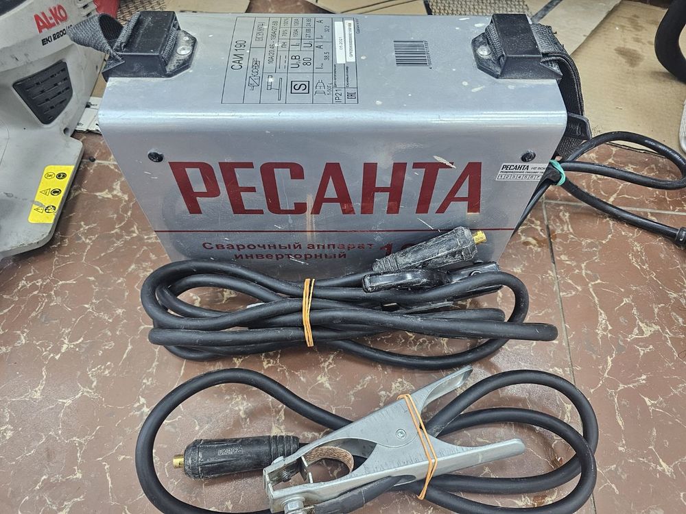 Сварочный аппарат Ресанта САИ 190-ЛМ;