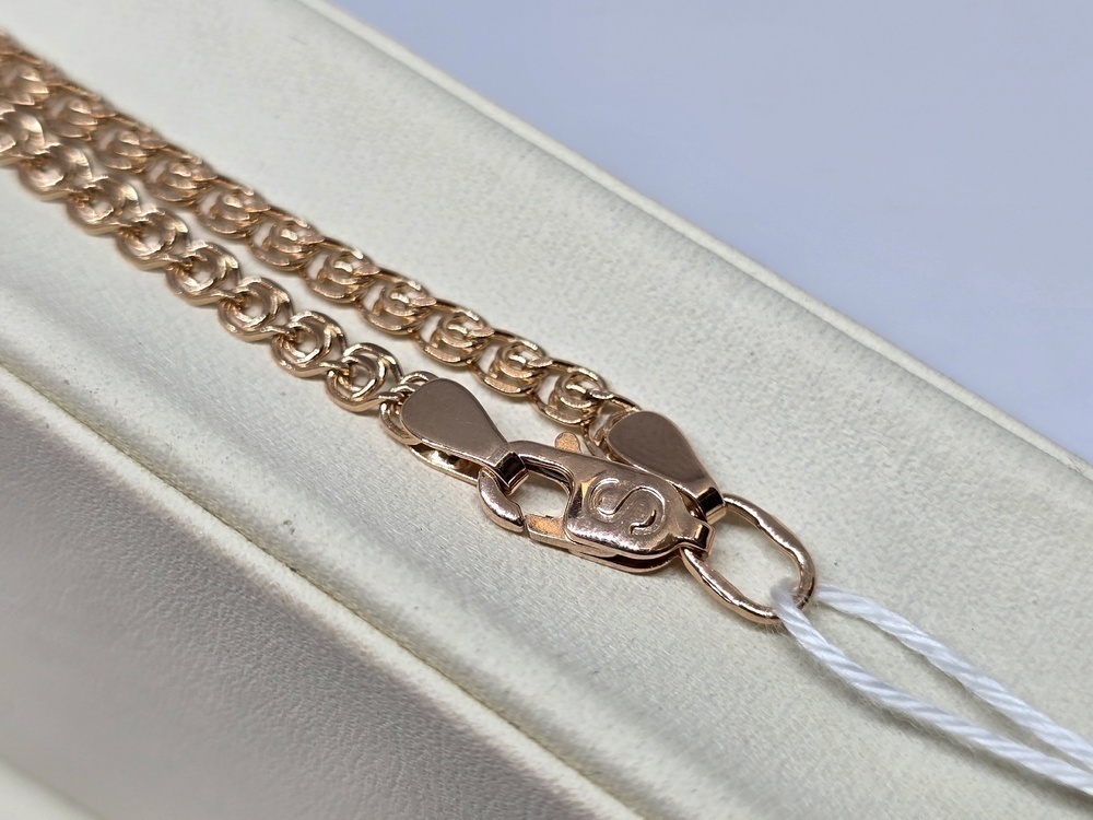 ЦЛЛ585 ЦЕПЬ ПОЛНОВЕСНАЯ Лав (Au 585)