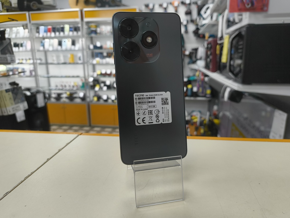 Смартфон Tecno Spark Go 2024 3/64