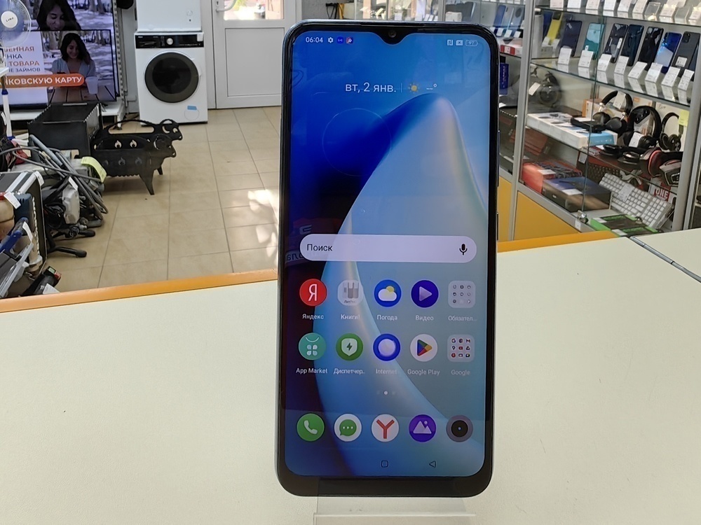 Смартфон Realme C25s 4/128