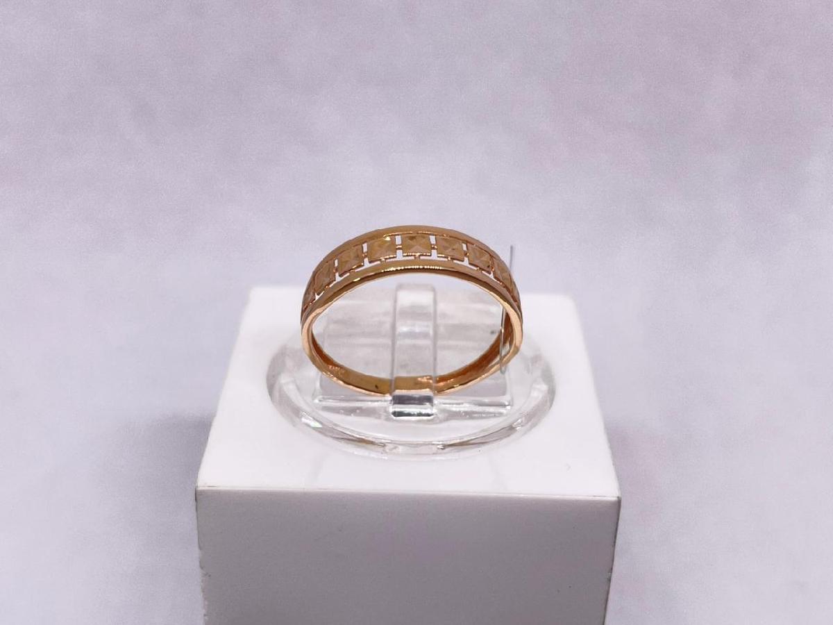 КОЛЬЦО БЕЗ КАМНЯ (Au 585)