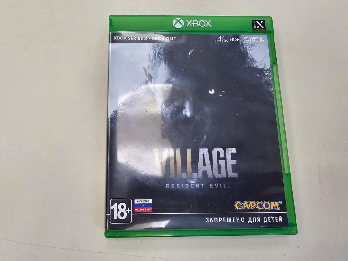 Игра  XBOX Resident Evil Vilage
