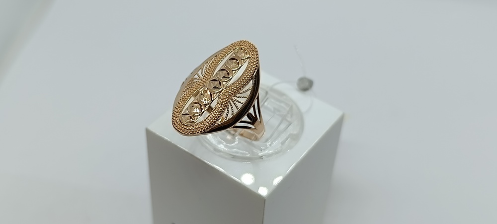 КОЛЬЦО БЕЗ КАМНЯ (Au 585)