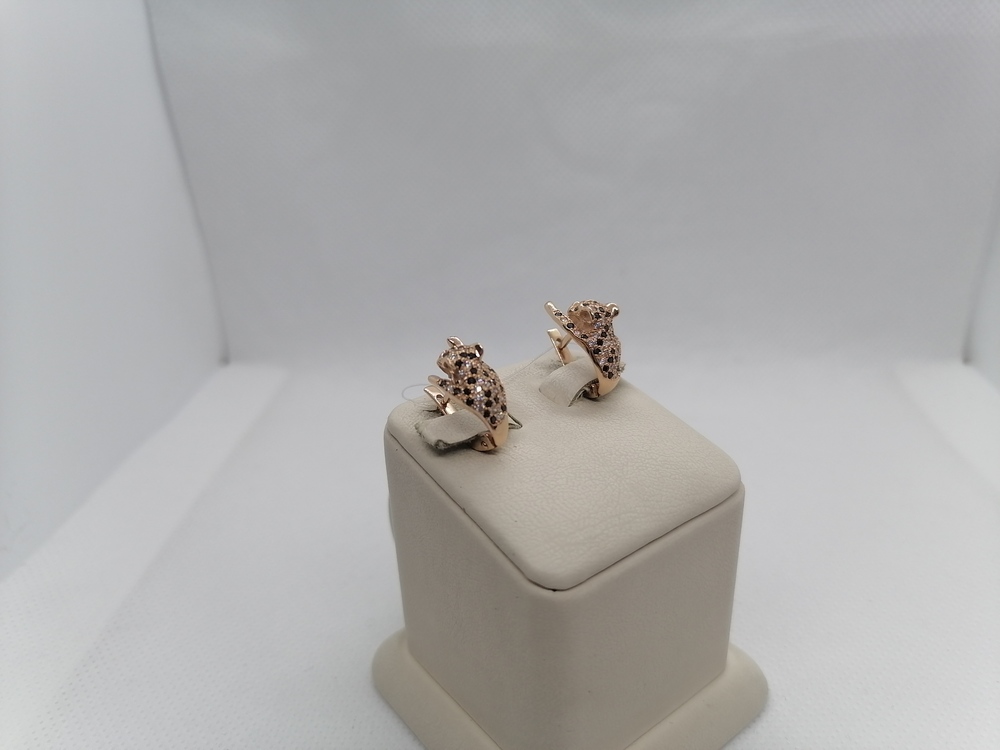 СЕРЬГИ С КАМНЯМИ (Au 585) СЕРЬГИ С КАМНЯМИ (Au 585)